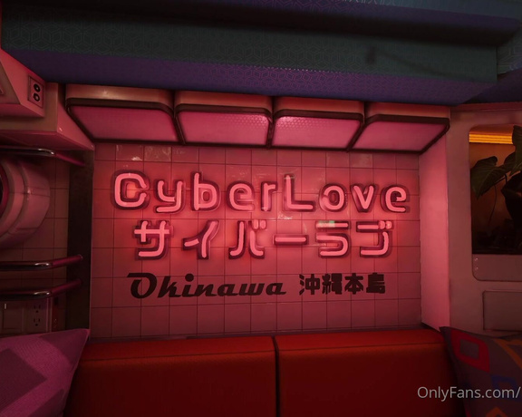 Rebecca Love aka Rebeccalovexxx OnlyFans - Frisky Avatars Behind the scenes scoping out shooting locations and found this CYBERLOVE room