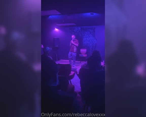 Rebecca Love aka Rebeccalovexxx OnlyFans - I went to a comedy show where the comics are tripping on acid or mushrooms