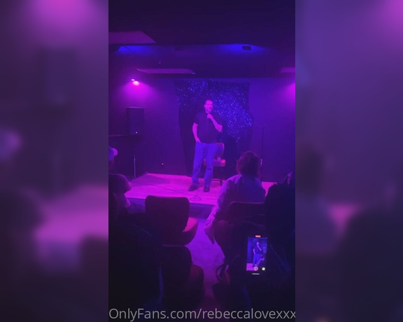 Rebecca Love aka Rebeccalovexxx OnlyFans - I went to a comedy show where the comics are tripping on acid or mushrooms