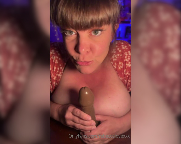 Rebecca Love aka Rebeccalovexxx OnlyFans - Vertical Video Pop Rocks Blowie Experiment