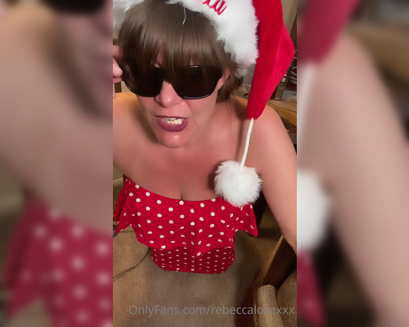 Rebecca Love aka Rebeccalovexxx OnlyFans - Fan Question what are your Christmas traditions