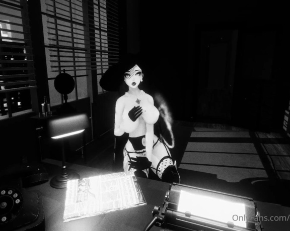 Rebecca Love aka Rebeccalovexxx OnlyFans - Frisky Avatars Noir JOI Private Dick with @lilstellamariexxx Animation