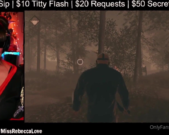 Rebecca Love aka Rebeccalovexxx OnlyFans - Gaming Friday the 13th Game  Great funny moments and titty flashes Also, I play Jason Voorhees