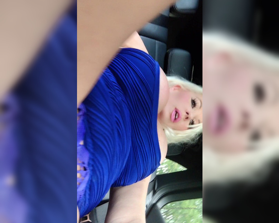 Michelle Thorne aka Michellethorne OnlyFans - EXCLUSIVE Part one of naughty car fun xxx #milf #blonde join to see this and loads more filthy conte