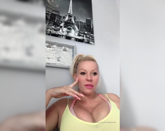 Michelle Thorne aka Michellethorne OnlyFans - Another answering your messages vid xxx