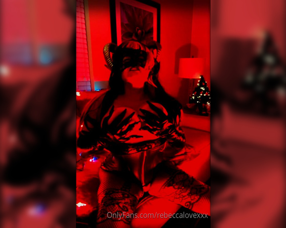 Rebecca Love aka Rebeccalovexxx OnlyFans - Custom Vertical Video Lady Krampus needs to seduce a human to feed on their soul to survive anothe