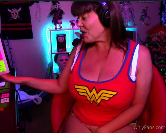 Rebecca Love aka Rebeccalovexxx OnlyFans - Dirty Cam Roleplaying as Wonder Woman for the very first time Dont Judge me!