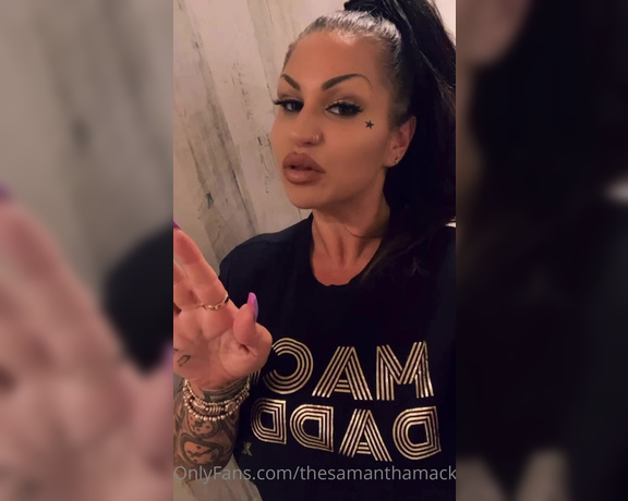 Samantha Mack aka Thesamanthamack OnlyFans - Alone in the house or so I thought