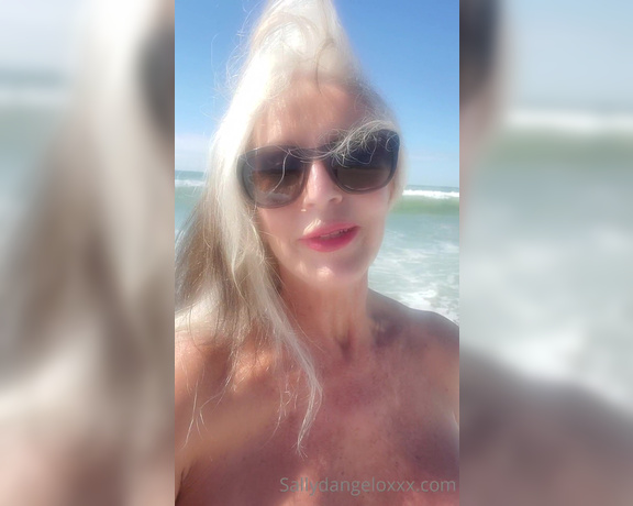 Sally Dangelo aka Sallydangeloxxx OnlyFans - Sometimes ya just gotta let it all go and breath, no tequila was included btw 2