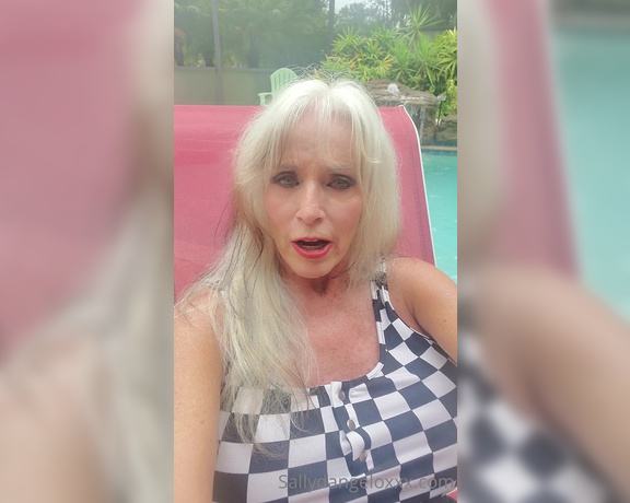 Sally Dangelo aka Sallydangeloxxx OnlyFans - Hi yall ty yall for asking and your concerns I really really do appreciate your your love and