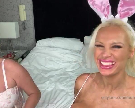 Michelle Thorne aka Michellethorne OnlyFans - Naughty movie with me and @SophieASlut gang bang fun!