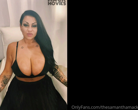 Samantha Mack aka Thesamanthamack OnlyFans - Finish the week strong with me and lets see all of you do task ten!!!