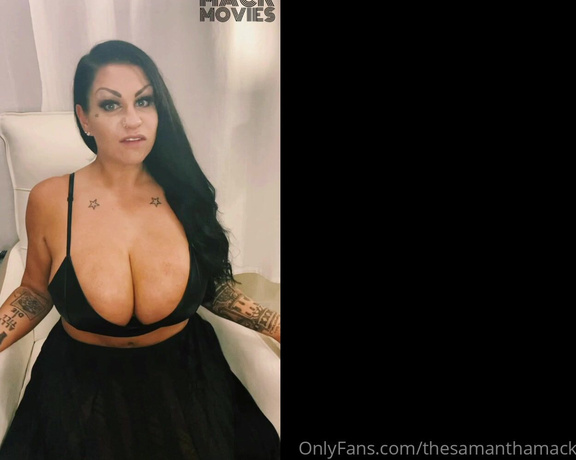 Samantha Mack aka Thesamanthamack OnlyFans - Finish the week strong with me and lets see all of you do task ten!!!
