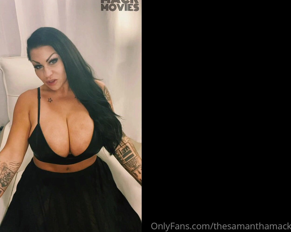 Samantha Mack aka Thesamanthamack OnlyFans - Finish the week strong with me and lets see all of you do task ten!!!