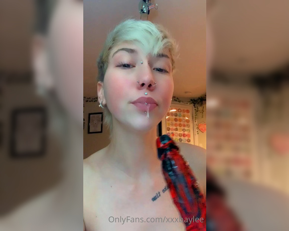 XXXBaylee aka Xxxbaylee OnlyFans - I might wither away if I don’t suck real d!ck again soon