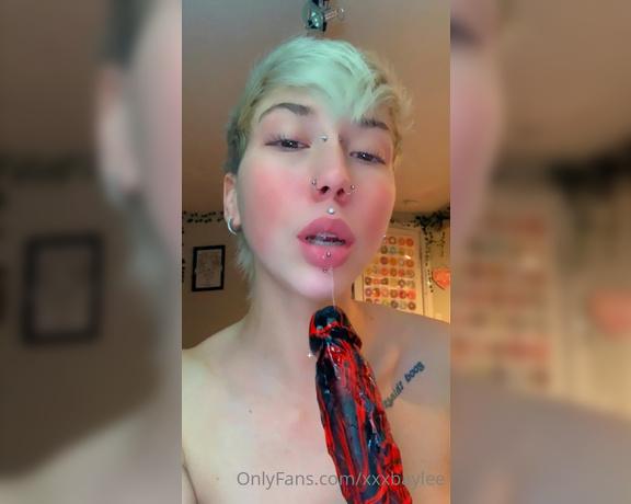 XXXBaylee aka Xxxbaylee OnlyFans - I might wither away if I don’t suck real d!ck again soon