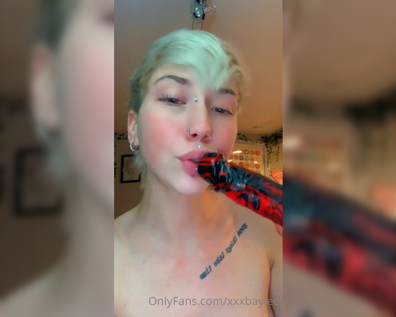 XXXBaylee aka Xxxbaylee OnlyFans - I might wither away if I don’t suck real d!ck again soon