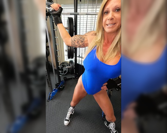 Brooke Tyler aka Brooketyler OnlyFans - Working out and getting off is one way to keep the body right Im just saying Heres part 1 of 2