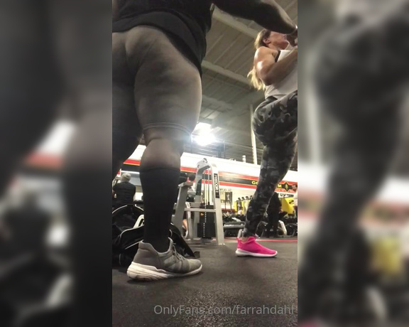 Farrah Dahl aka Farrahdahl OnlyFans - Sunday workout!