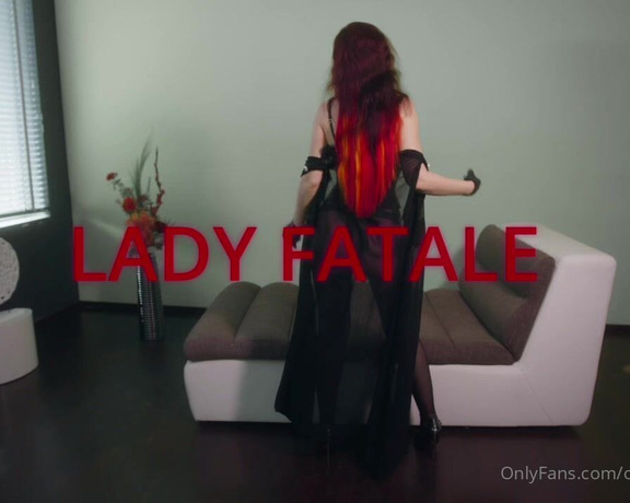 Onlinefemdom - @MistressLFatale made Her page % OFF Only $  Everyday (27.08.2021)