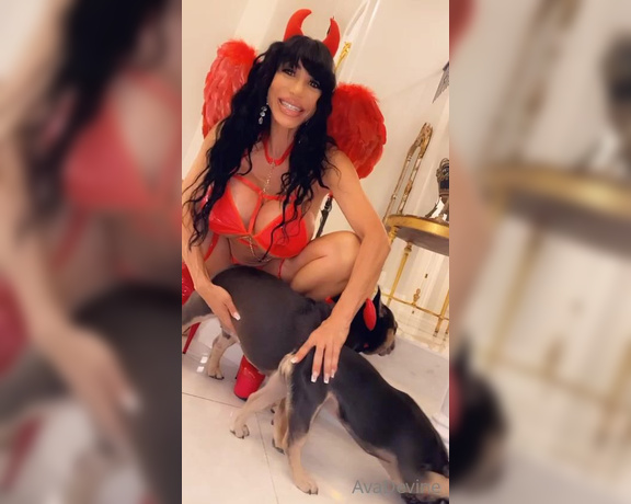 Avadevine - Happy halloweeen! Are you dressing up today (31.10.2022)