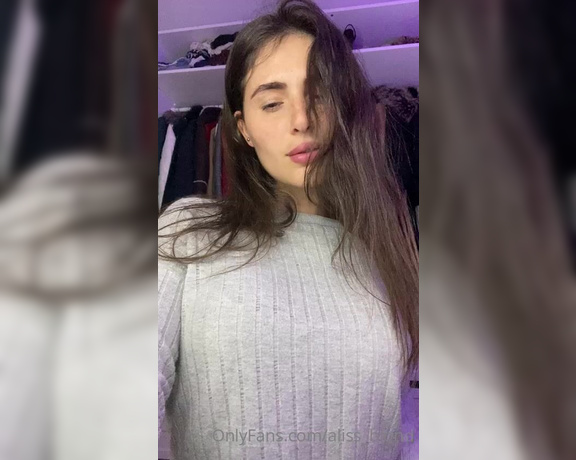 Aliss_blond - Videollamada papi As es como est mami solo durante una hora jajajaj, juguemos papi, escrbeme Videollamada (09.05.2023)