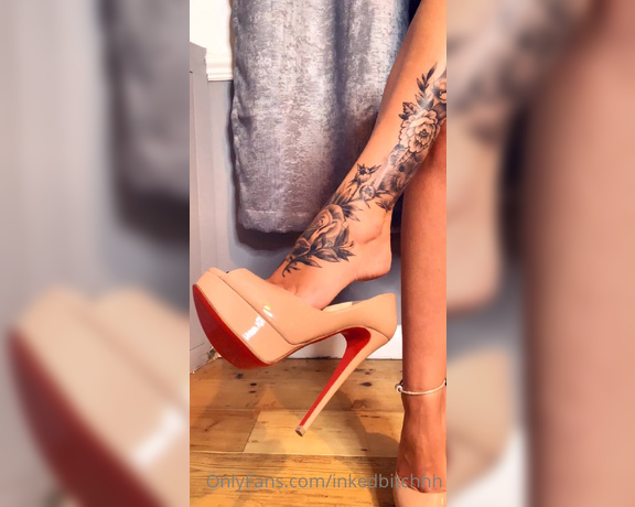 Inkedbitchhh - Who’s pay check am I taking to fund my next pair of loubs (26.01.2022)