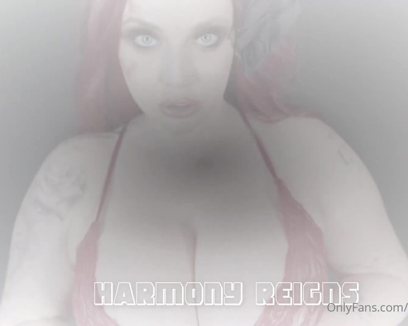 Harmony reigns aka Harmonyreigns OnlyFans - Boob worship