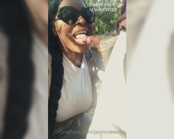 Jasmine Webb aka Jasminewebb OnlyFans - Sucking in the sun @dyl