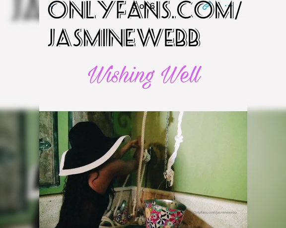 Jasmine Webb aka Jasminewebb OnlyFans - Part 1 Drink from my Wishing Well it’s full of cum, perfect for afternoon tea and crumpets