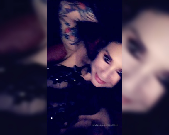 Joanna Angel aka Joannaangel OnlyFans - Touching myself in the car ride home from the pornhub awards ) if you think I looked pretty last nig