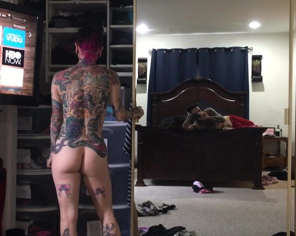 Joanna Angel aka Joannaangel OnlyFans - I dont want to put my clothes on ! @smallhands