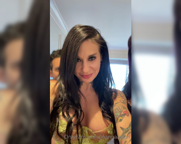 Joanna Angel aka Joannaangel OnlyFans - CUMMING SOON @smallhands @gothcharlotte let me know if you cant wait, Ill send it early