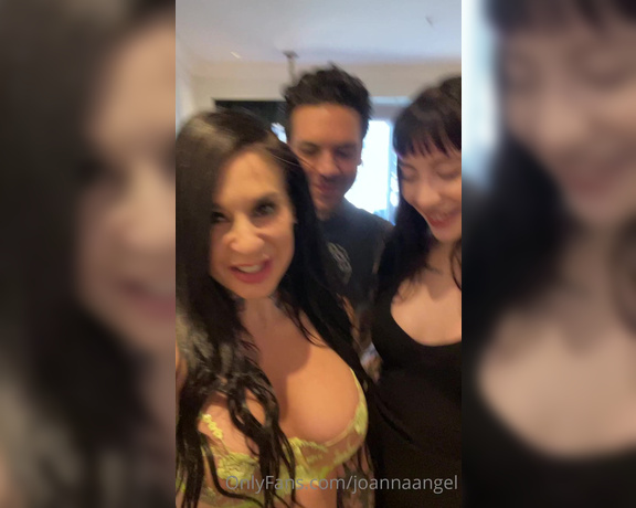 Joanna Angel aka Joannaangel OnlyFans - CUMMING SOON @smallhands @gothcharlotte let me know if you cant wait, Ill send it early