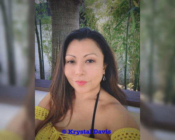 Krystal Davis aka Krystaldavisxxx OnlyFans - At the Myfreecams social #mfcsocial3 camming all day and night cum cheer me up and watch me be naugh