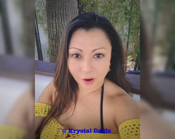 Krystal Davis aka Krystaldavisxxx OnlyFans - At the Myfreecams social #mfcsocial3 camming all day and night cum cheer me up and watch me be naugh