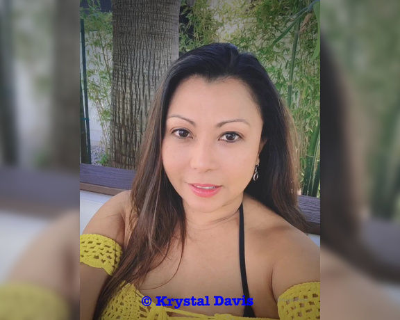 Krystal Davis aka Krystaldavisxxx OnlyFans - At the Myfreecams social #mfcsocial3 camming all day and night cum cheer me up and watch me be naugh