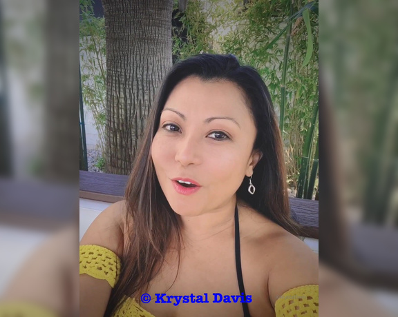 Krystal Davis aka Krystaldavisxxx OnlyFans - At the Myfreecams social #mfcsocial3 camming all day and night cum cheer me up and watch me be naugh