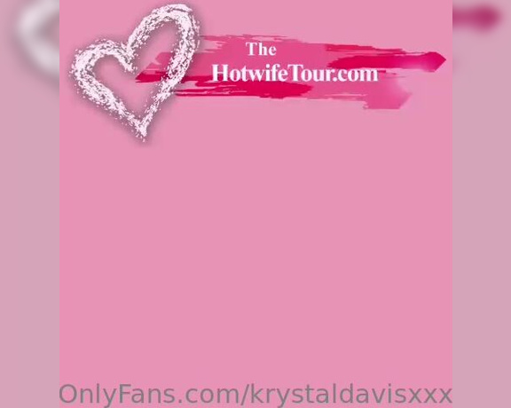 Krystal Davis aka Krystaldavisxxx OnlyFans - THIS WEEK @TheHotWifeTour invades Miami, FL July 13 16th!!! Scheduled Live Stream with The Hot