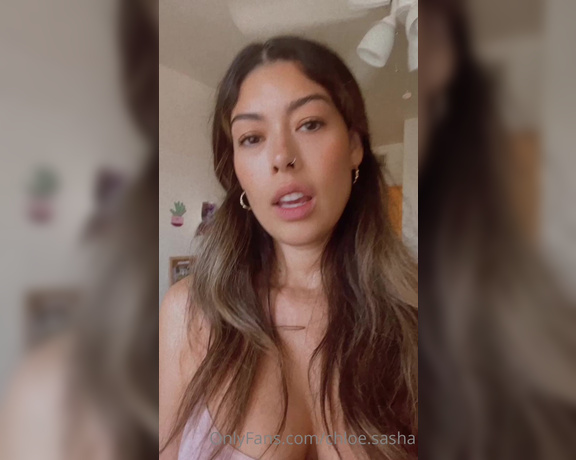 Chloe Sasha aka Chloesasha OnlyFans Video 472