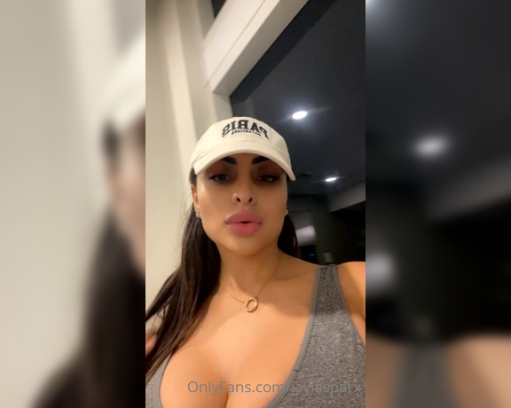 Jayla Rodriguez aka Onlyonejaelyn OnlyFans - Who likes to see me shake it in my gym shorts Tip if you want more videos like this on my wall