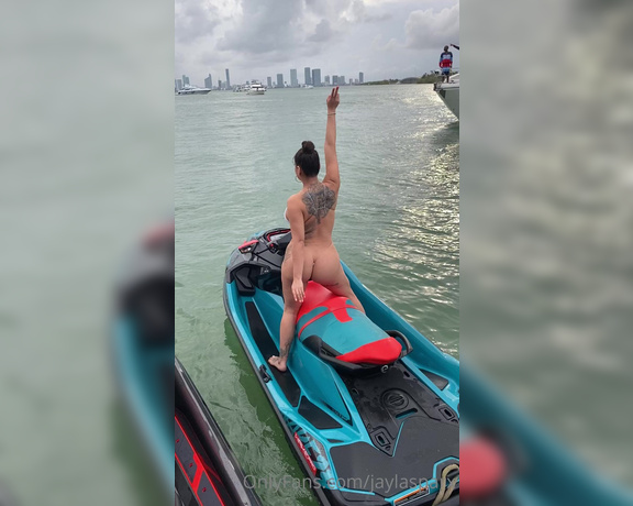 Jayla Rodriguez aka Onlyonejaelyn OnlyFans - Who wants to go on a Jetski with