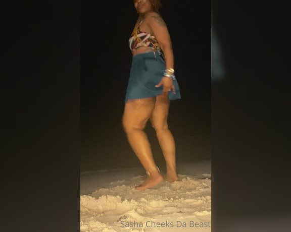 Sasha Cheeks aka Sasha_cheeks OnlyFans - Nude on beach