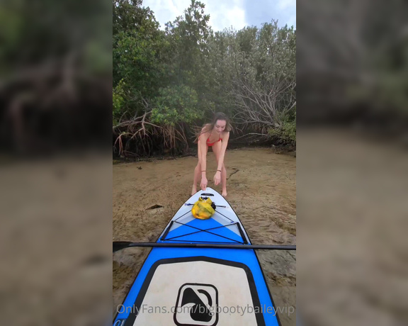 BigBootyBaileyVIP aka Bigbootybaileyvip OnlyFans - Join me on a paddle boarding adventure!