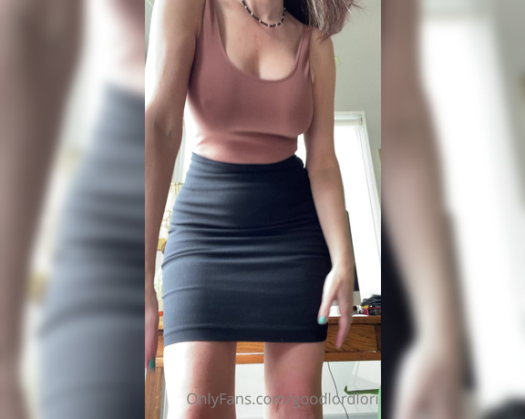 Good Lord Lori aka Goodlordlori OnlyFans - So, Ive got a work meeting this afternoon Im going to make it more fun