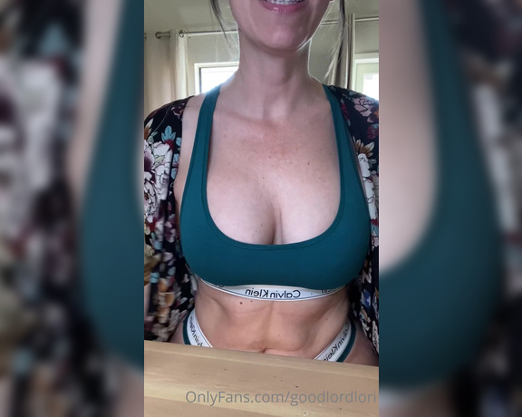Good Lord Lori aka Goodlordlori OnlyFans - I made this for you earlier this week! I wanted to tell you a little bit about the behind the scenes