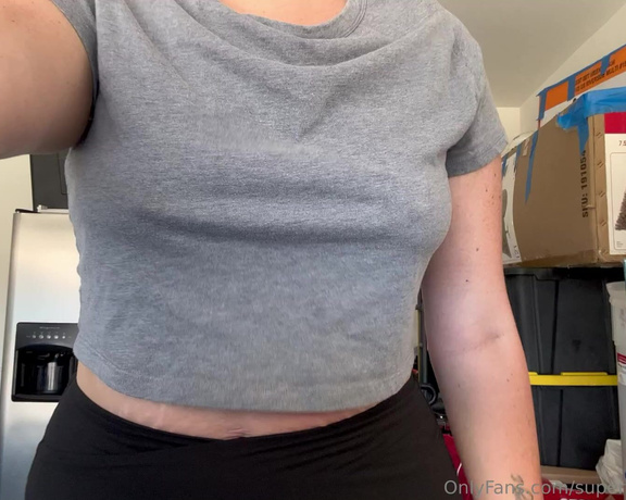 Superthick_Savannah aka Superthicksavannah OnlyFans - Join me for a workout warm