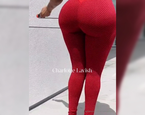 Charlotte Lavish aka Charlottelavishvip OnlyFans - How long do you think I can jump rope for