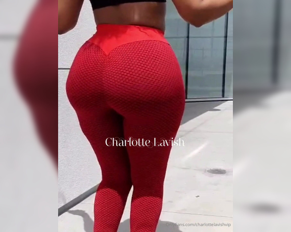 Charlotte Lavish aka Charlottelavishvip OnlyFans - How long do you think I can jump rope for