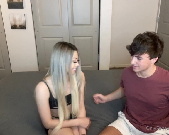 Alpha_Luke aka Alpha_luke OnlyFans - Watch @baby girl lea and I play Rock Paper Scissors but the loser has to take off a item of clothi 1